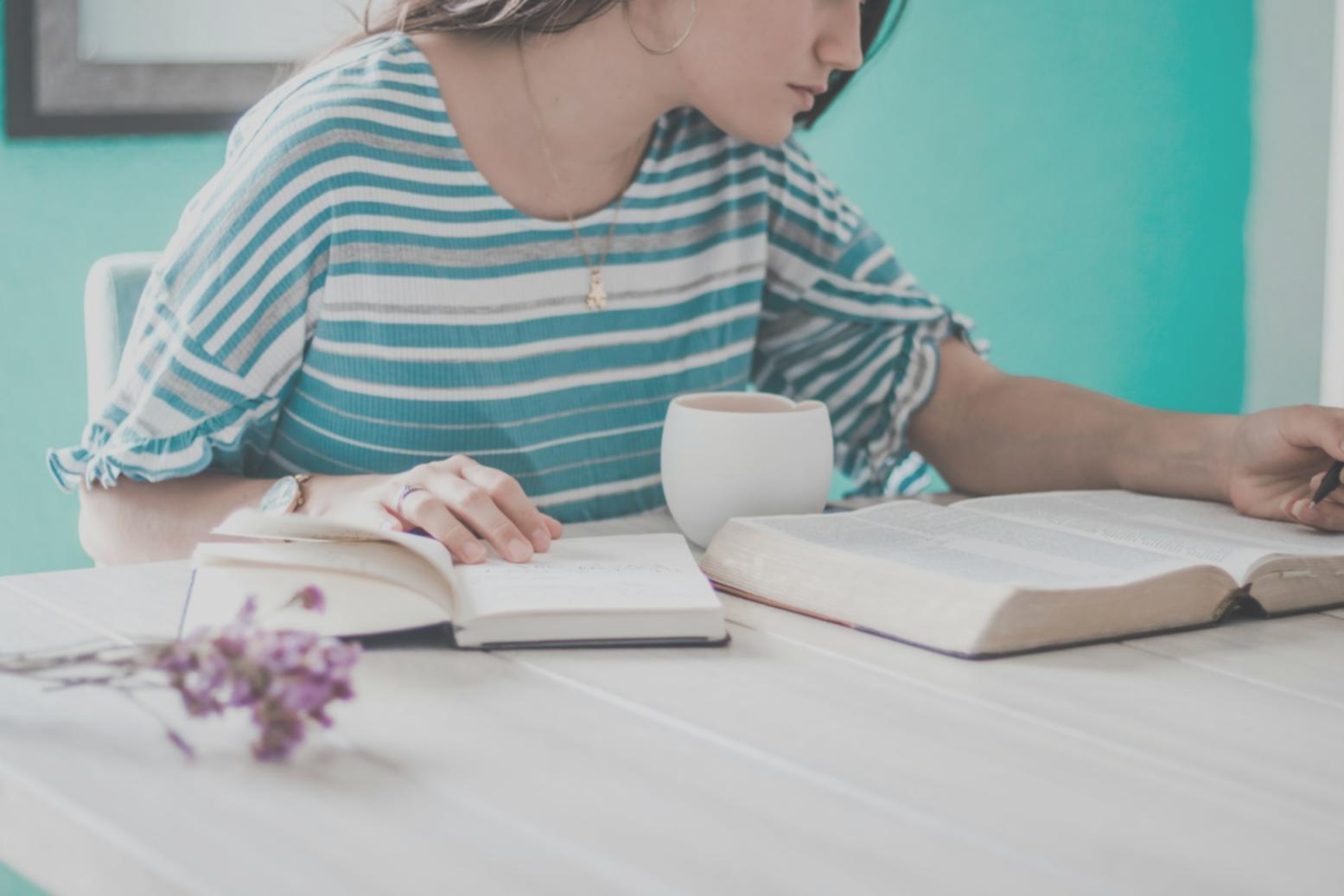 Financial analyst reviewing business performance data and trends