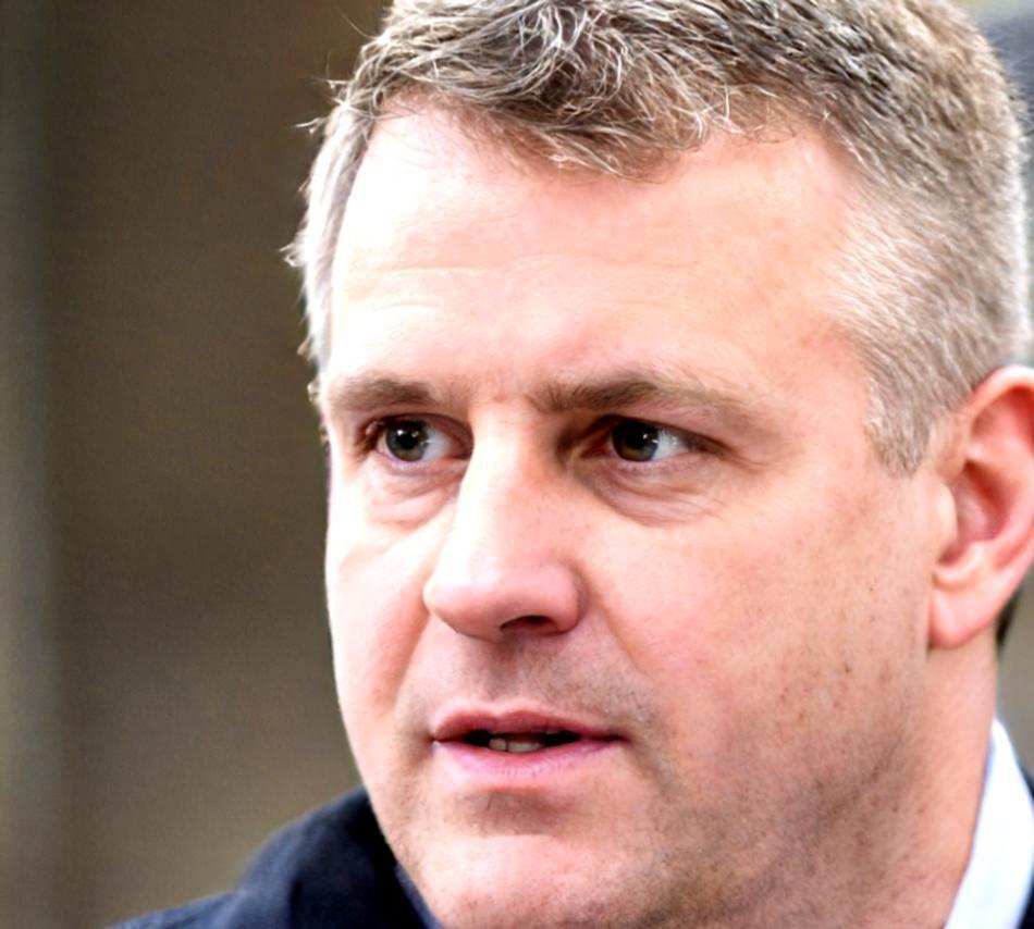 Kieran Blackwell, senior financial analyst