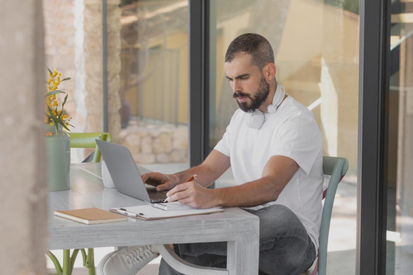 Professional business process analysis and optimization workspace